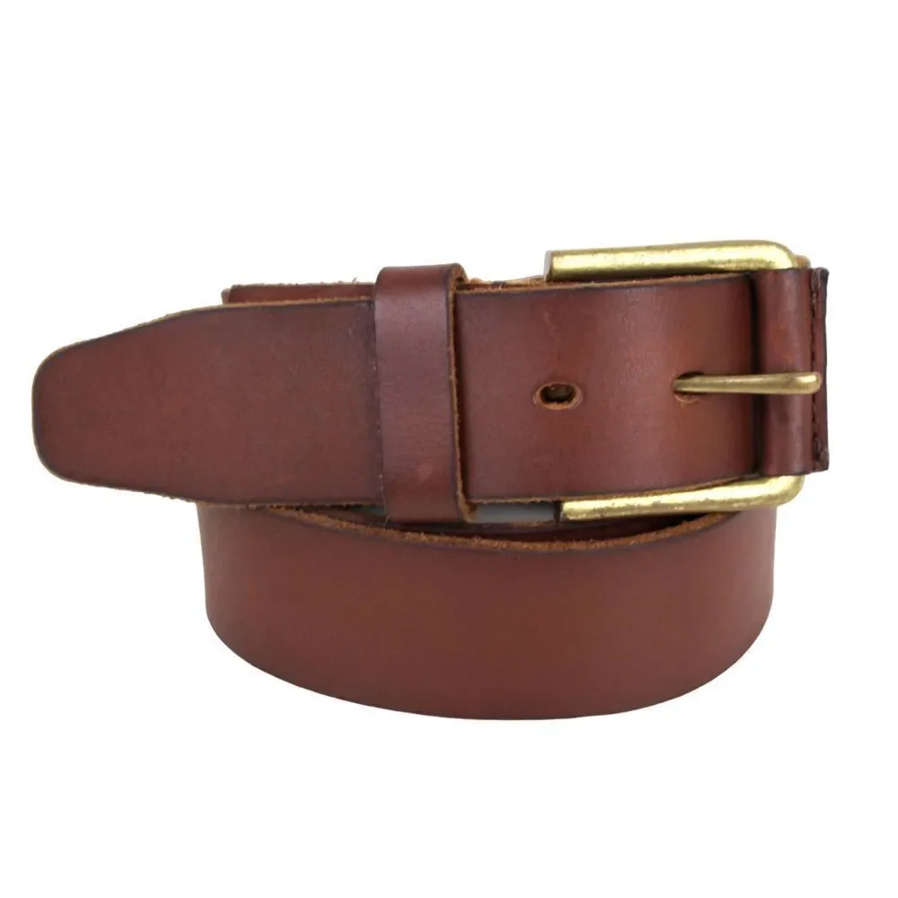 Timberland SADDLE BROWN GENUINE LEATHER 1.5
